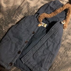 Oshkosh blue vest